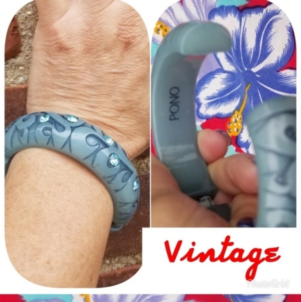 Vintage Pono bangle - Picture 8 of 9